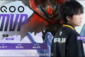 必赢体育-狼队3比0战胜好厚米，清清白起获第三局MVP|挑杯|电竞赛事讨论|小局|比赛|胜利_新浪体育_新浪新闻